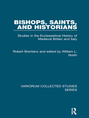 cover image of Bishops, Saints, and Historians